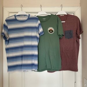 3 Men’s Marine Layer SS T-Shirts